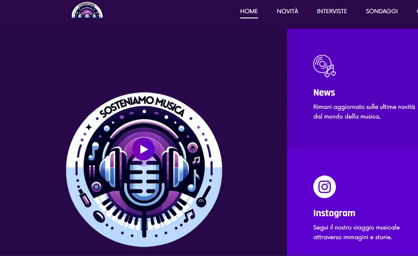 Sosteniamo Musica